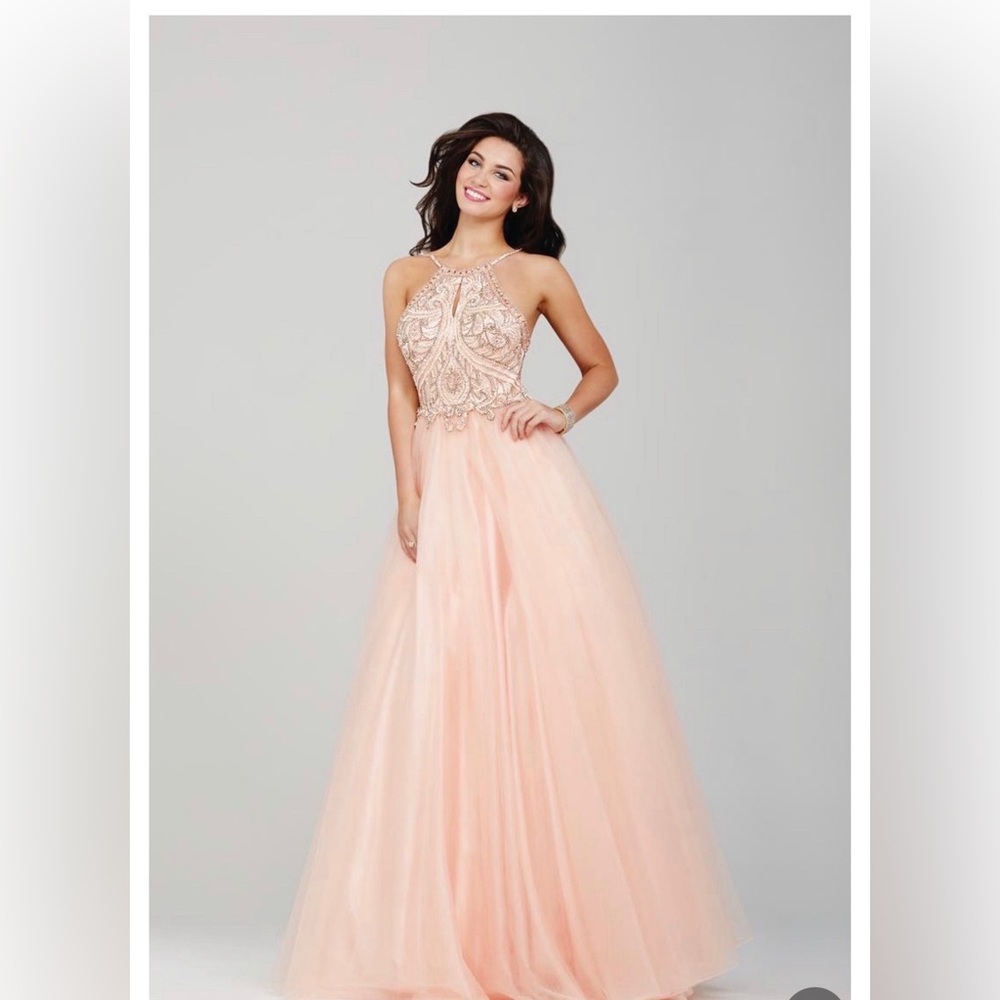 JOVANI 33850 size 2 in Blush